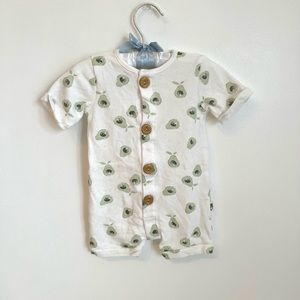 Avocado Romper 3-6 Months